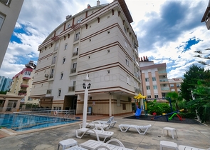 Квартира с планировкой 1+1 в районе Хурма - Анталия 