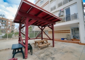 Квартира с планировкой 1+1 в районе Хурма - Анталия 