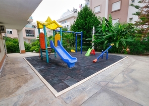 Квартира с планировкой 1+1 в районе Хурма - Анталия 