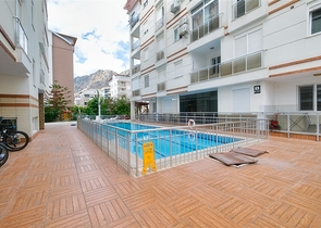 Квартира с планировкой 1+1 в районе Хурма - Анталия 