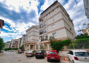 Квартира с планировкой 1+1 в районе Хурма - Анталия 