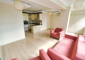 Квартира с планировкой 1+1 в районе Хурма - Анталия 