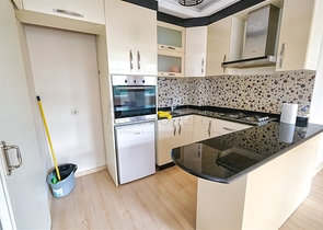 Квартира с планировкой 1+1 в районе Хурма - Анталия 