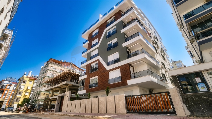 Квартира 2+1 в районе Муратпаша - Анталия  Квартира 2+1 в районе Муратпаша - Анталия