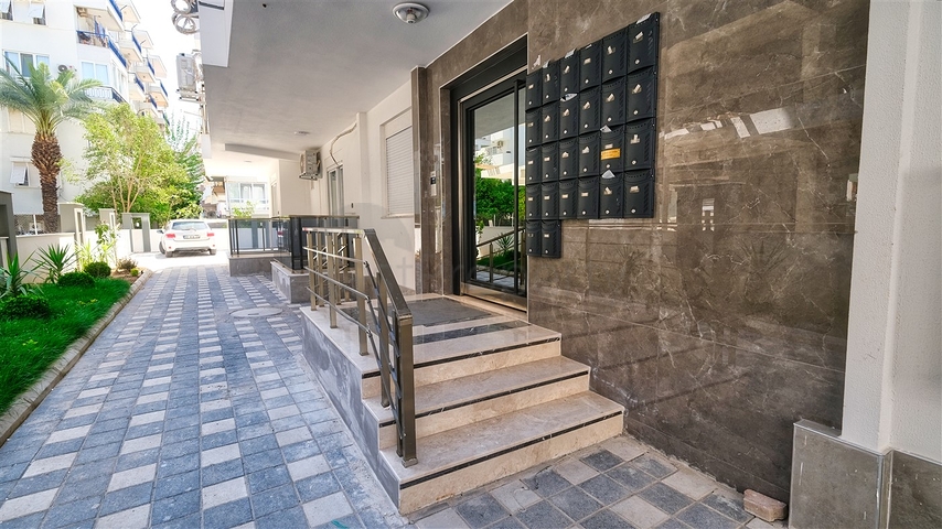 Квартира 2+1 в районе Муратпаша - Анталия  Квартира 2+1 в районе Муратпаша - Анталия