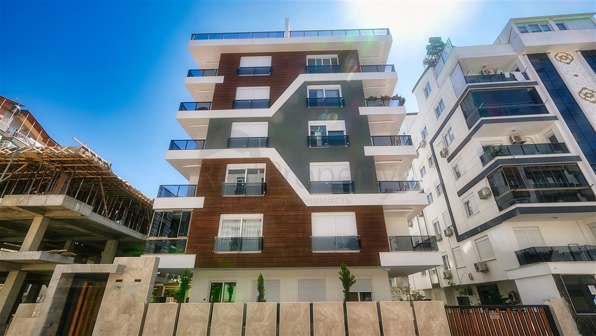 Квартира 2+1 в районе Муратпаша - Анталия  Квартира 2+1 в районе Муратпаша - Анталия