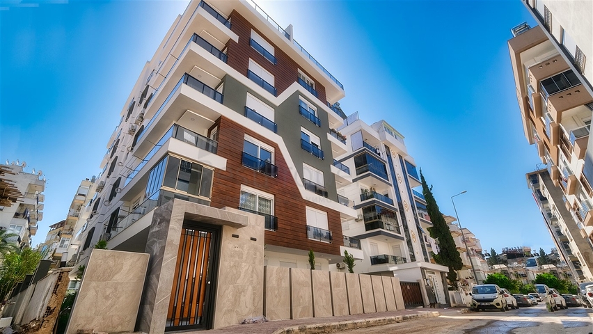 Квартира 2+1 в районе Муратпаша - Анталия  Квартира 2+1 в районе Муратпаша - Анталия