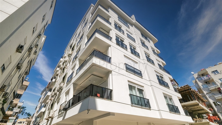 Квартира 2+1 в районе Муратпаша - Анталия  Квартира 2+1 в районе Муратпаша - Анталия