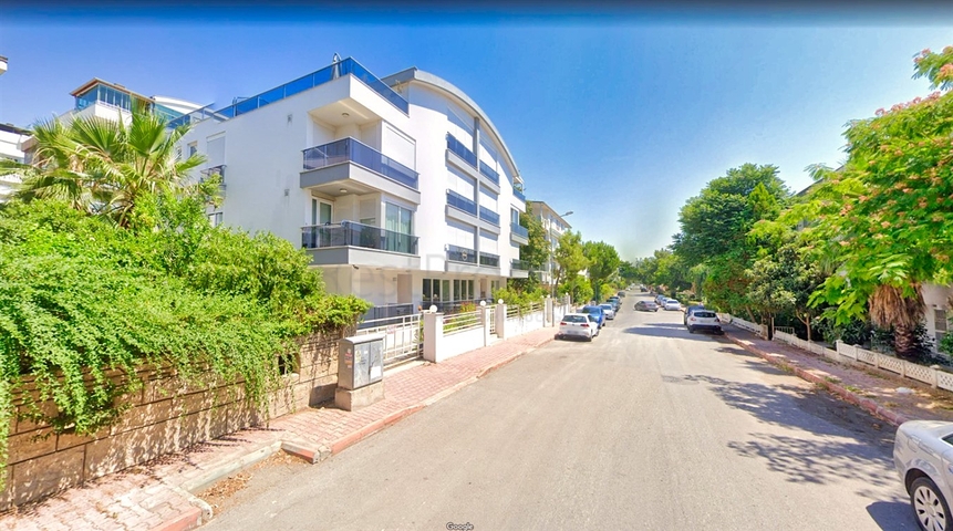 Квартира 2+1 в престижном микрорайоне Гюрсу - Анталия  