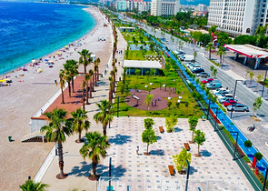 Квартира 2+1 в престижном микрорайоне Гюрсу - Анталия  