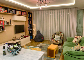 Квартира 2+1 в престижном микрорайоне Гюрсу - Анталия  