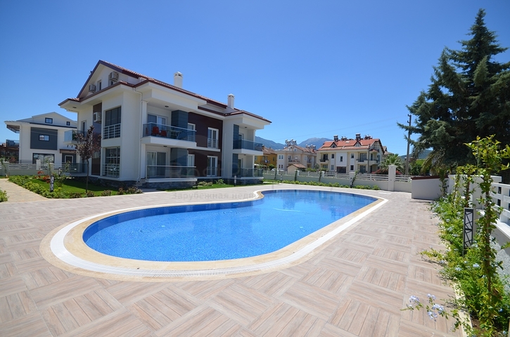 Квартира 3+1 в районе Фетхие