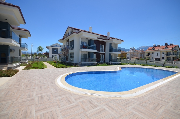 Квартира 3+1 в районе Фетхие