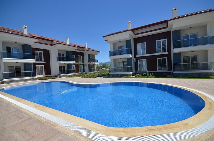 Квартира 3+1 в районе Фетхие