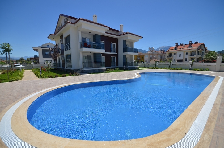 Квартира 3+1 в районе Фетхие