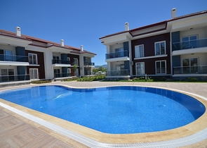 Квартира 3+1 в районе Фетхие