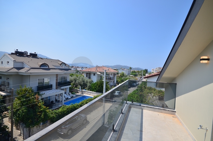 Отдельно стоящая вилла 5+1 в районе Фетхие