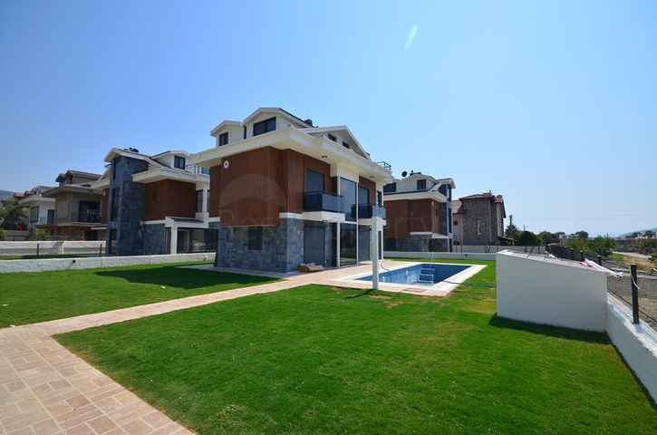 Вилла планеровки 4+1 в районе Фетхие 