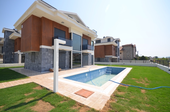 Вилла планеровки 4+1 в районе Фетхие 