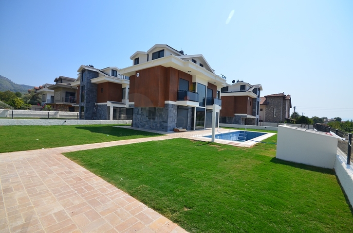 Вилла планеровки 4+1 в районе Фетхие 