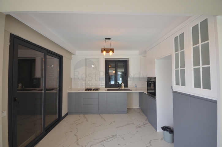 Вилла планеровки 4+1 в районе Фетхие 