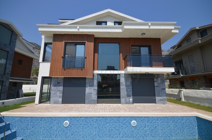 Вилла планеровки 4+1 в районе Фетхие 