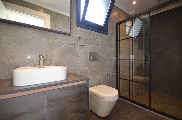 Вилла планеровки 4+1 в районе Фетхие 