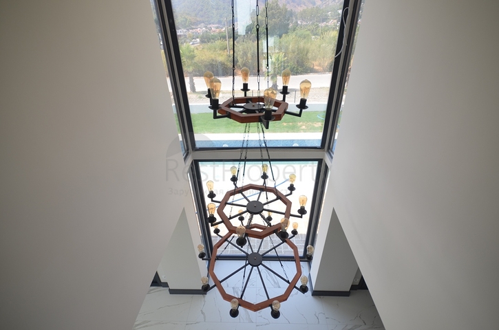 Вилла планеровки 4+1 в районе Фетхие 