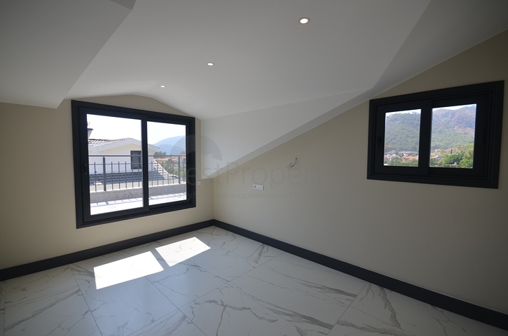 Вилла планеровки 4+1 в районе Фетхие 