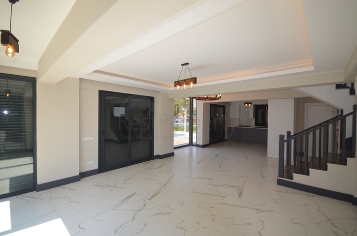 Вилла планеровки 4+1 в районе Фетхие 