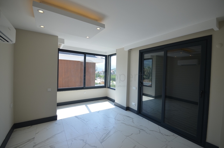 Вилла планеровки 4+1 в районе Фетхие 