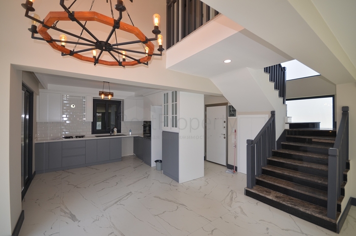 Вилла планеровки 4+1 в районе Фетхие 