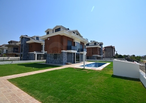 Вилла планеровки 4+1 в районе Фетхие 