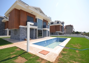 Вилла планеровки 4+1 в районе Фетхие 