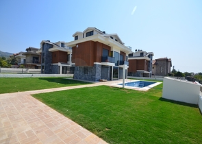 Вилла планеровки 4+1 в районе Фетхие 