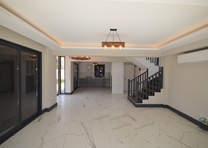 Вилла планеровки 4+1 в районе Фетхие 