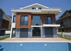 Вилла планеровки 4+1 в районе Фетхие 