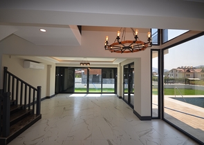 Вилла планеровки 4+1 в районе Фетхие 