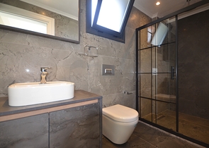 Вилла планеровки 4+1 в районе Фетхие 