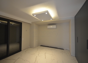 Вилла планеровки 4+1 в районе Фетхие 