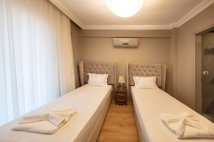 Вилла планеровки 4+1 в микрорайоне Оваджик - Фетхие