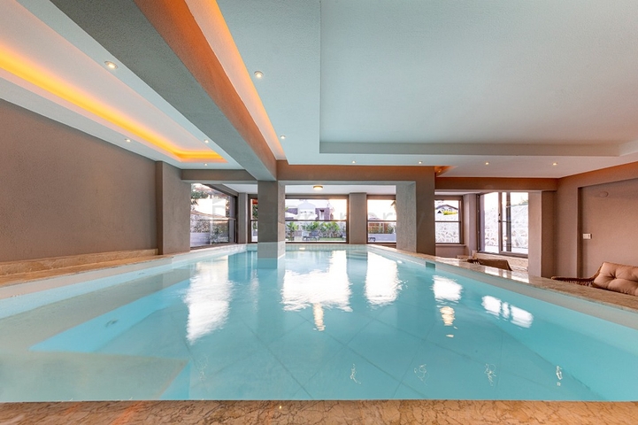 Вилла планеровки 4+1 в микрорайоне Оваджик - Фетхие