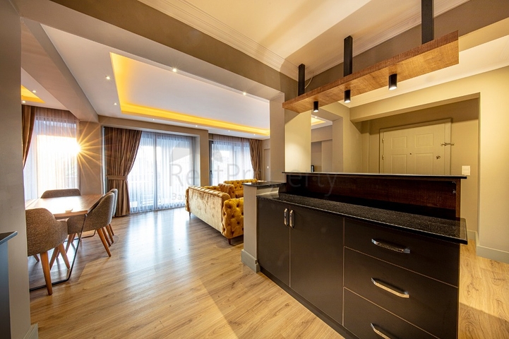 Вилла планеровки 4+1 в микрорайоне Оваджик - Фетхие