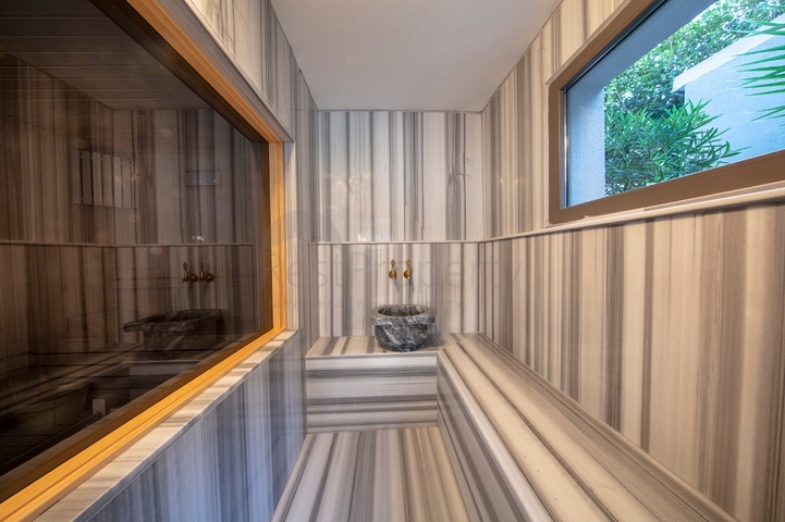 Вилла планеровки 4+1 в микрорайоне Оваджик - Фетхие