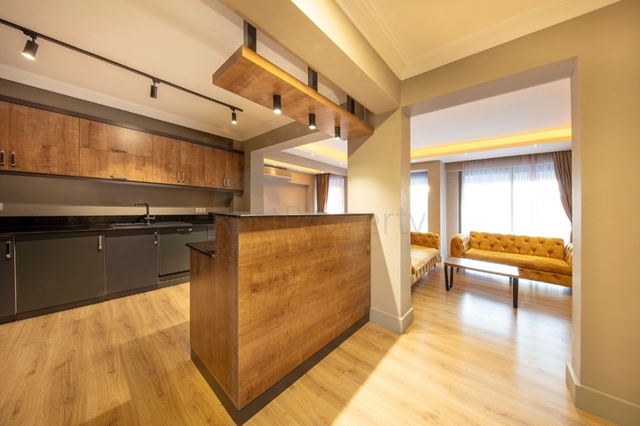 Вилла планеровки 4+1 в микрорайоне Оваджик - Фетхие