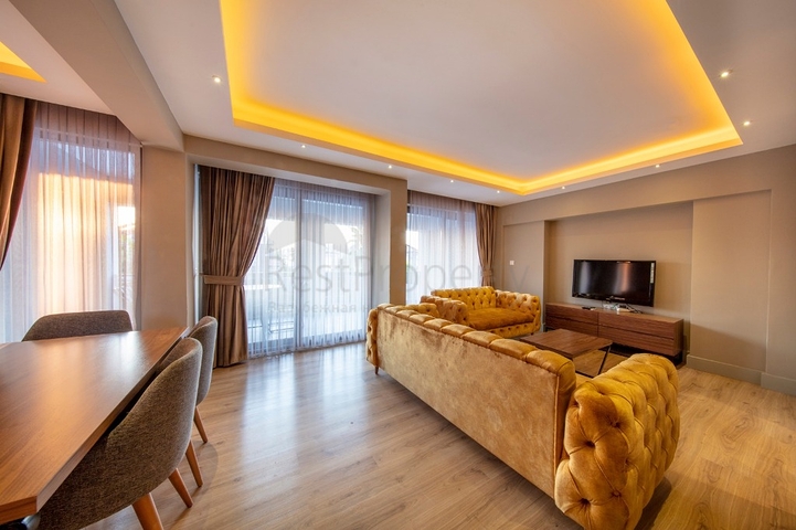 Вилла планеровки 4+1 в микрорайоне Оваджик - Фетхие