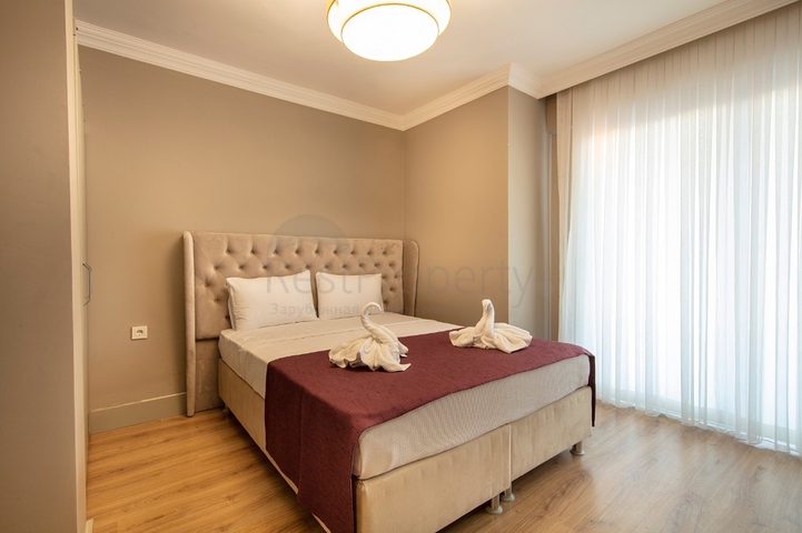 Вилла планеровки 4+1 в микрорайоне Оваджик - Фетхие