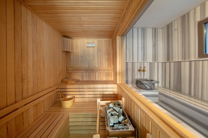 Вилла планеровки 4+1 в микрорайоне Оваджик - Фетхие