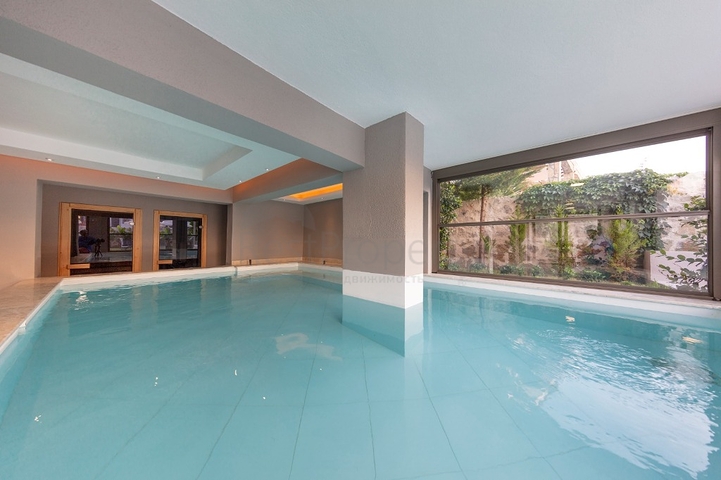 Вилла планеровки 4+1 в микрорайоне Оваджик - Фетхие