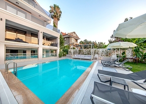 Вилла планеровки 4+1 в микрорайоне Оваджик - Фетхие